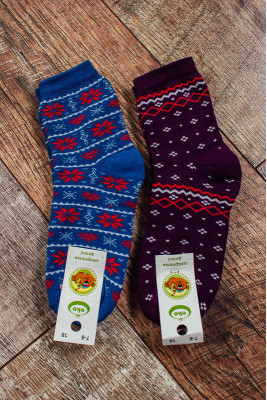 Шкарпетки для дівчинки (зима)